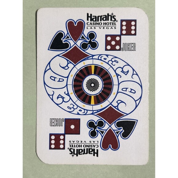 Harrah's Casino & Hotel Las Vegas Nevada -vint Purple BEE Playing Cards-Retired - Picture 1 of 4